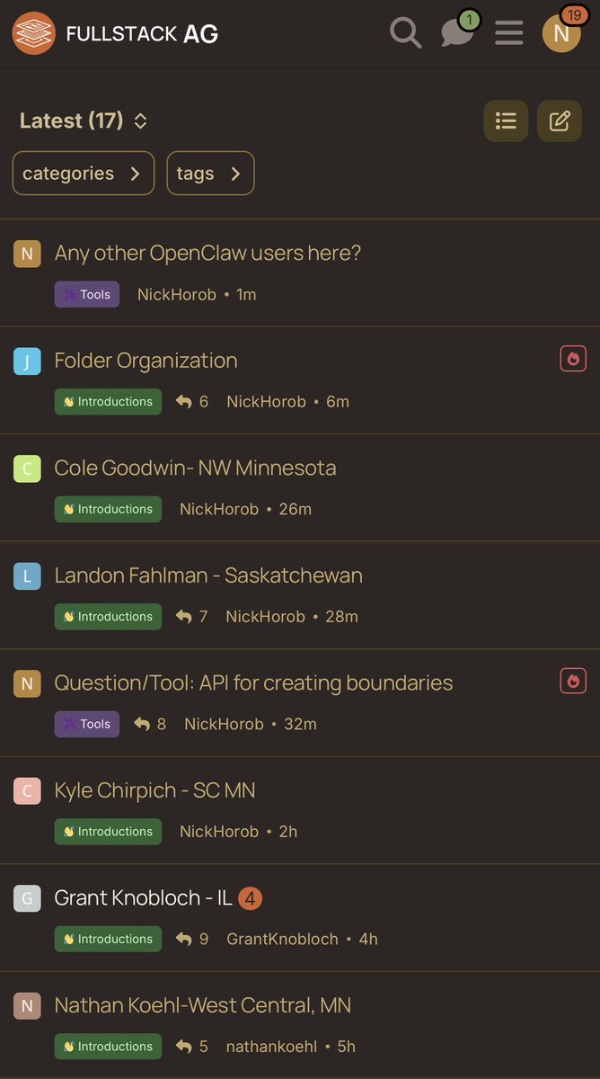 Nick Horob tweet media