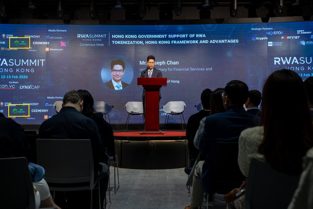 ventures_bd's tweet photo. ๐๐BD Ventures was proud to be featured at @rwasummit_hk Hong Kong 2026 - Big Side Event of @consensus_hk 2026!
๐#RWASummit Hong Kong has officially concluded with one clear message:
The conversation has moved beyond โIs tokenization viable?โ to โHow do we execute and scale it within credible regulatory frameworks?โ
โ๏ธ700+ curated attendees
โ๏ธ50+ speakers
โ๏ธ80+ institutional investors
โ๏ธFocus on #RWA, #stablecoins, #DePIN, #AI & institutional adoption
โ
A key highlight: The announcement of Dubai RWA Week 2026 - Strengthening the bridge between Hong Kong and the Middle East, two leading tokenization hubs.
