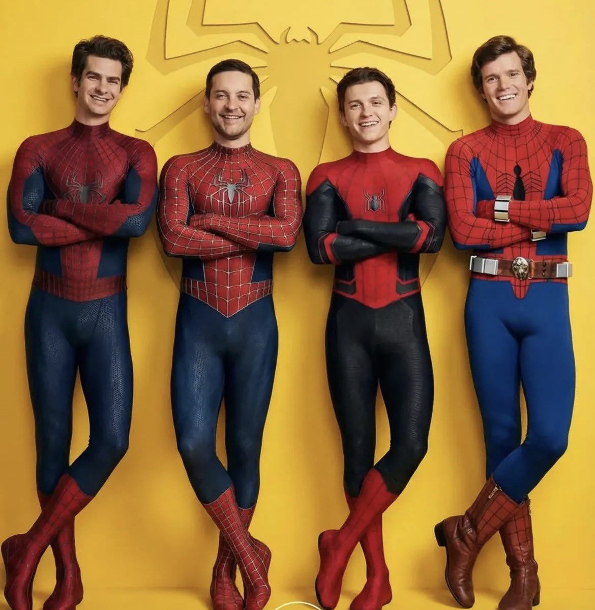 _binarybit's tweet image. Who is your favourite Spiderman?