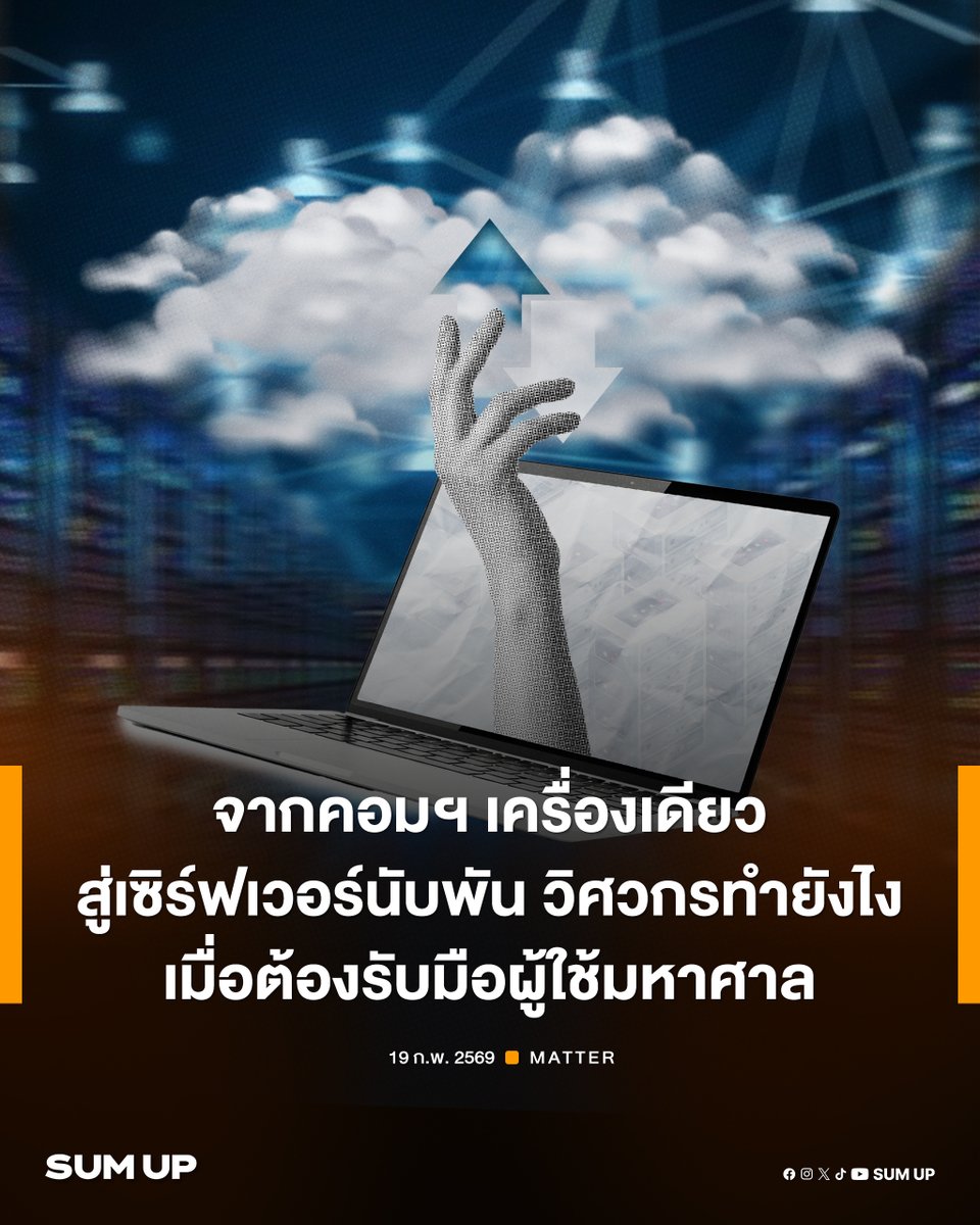 sumup_th's tweet image. จากคอมพิวเตอร์เครื่องเดียว สู่เซิร์ฟเวอร์นับพัน วิศวกรทำยังไง เมื่อต้องรับมือกับผู้ใช้งานมหาศาล

อ่านต่อได้ที่ FB : sumupth.com/fb

#Server 
#สเกลระบบ 
#Tech 
#SUMUPMatter 
#SUMUPTH