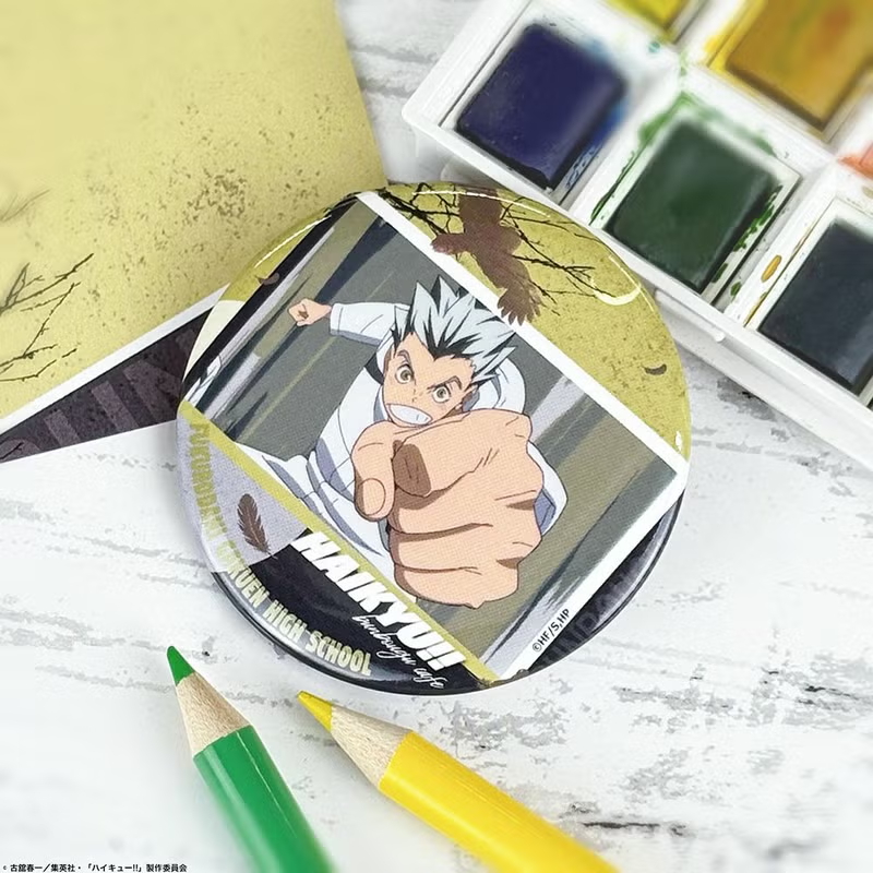 ハイキュー ＃hq_anime 【Excellent scene 缶バッジ】 くわしい