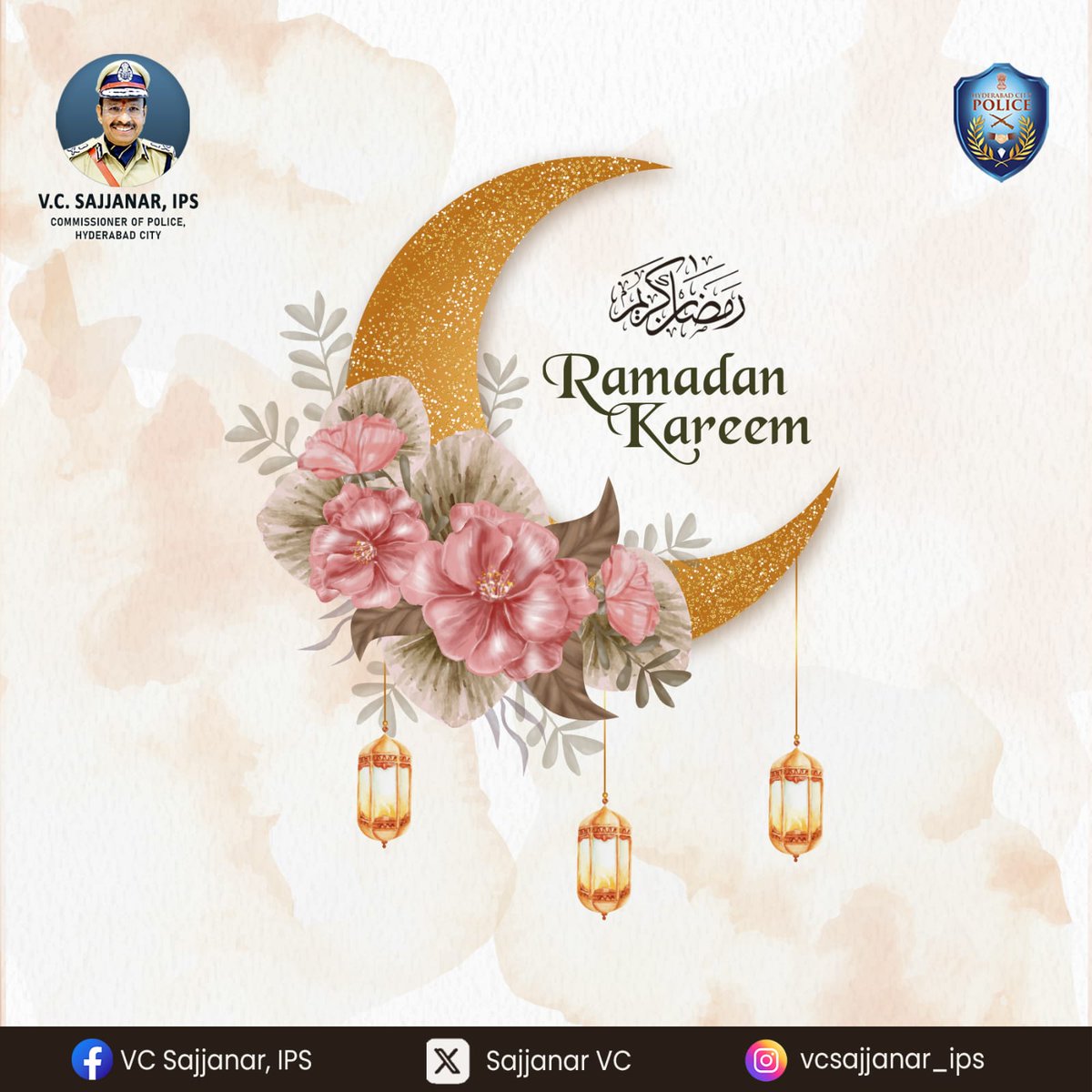 V.C. Sajjanar, IPS tweet media