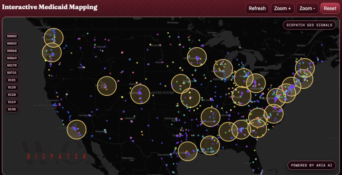Central Help Map 🚨MAJOR update is now LIVE! A full data refresh from our latest Medicaid ...