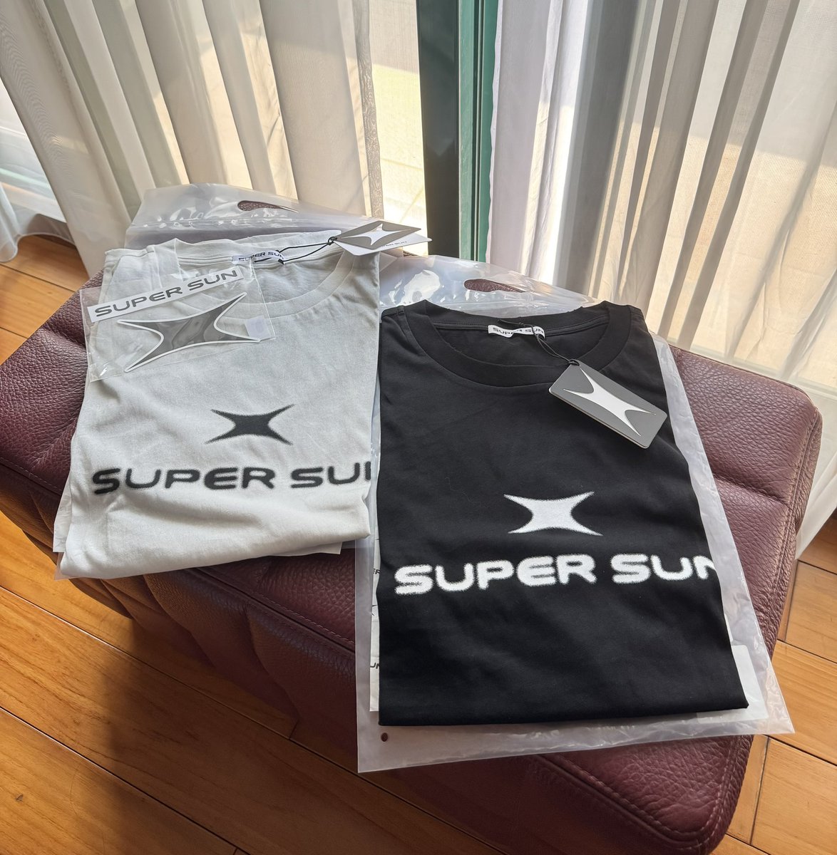 Finally got my SuperSun😆 Can't wait to try it on!!🤍🖤 #ZeePruk
