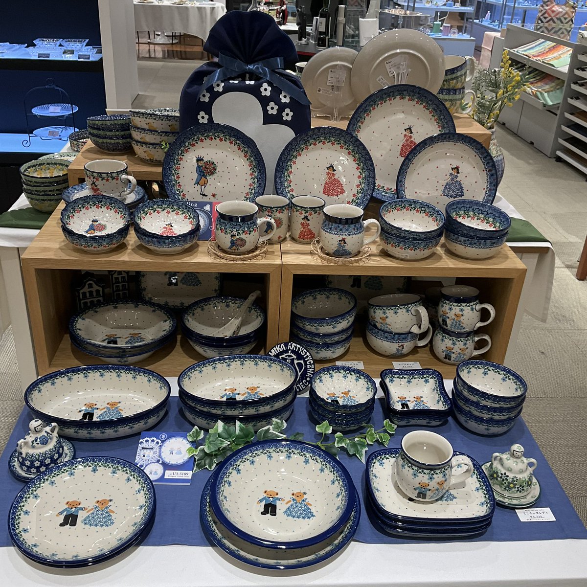 ポーランド食器【公式】ツェラミカ アルティスティチナ (@ceramikaArt