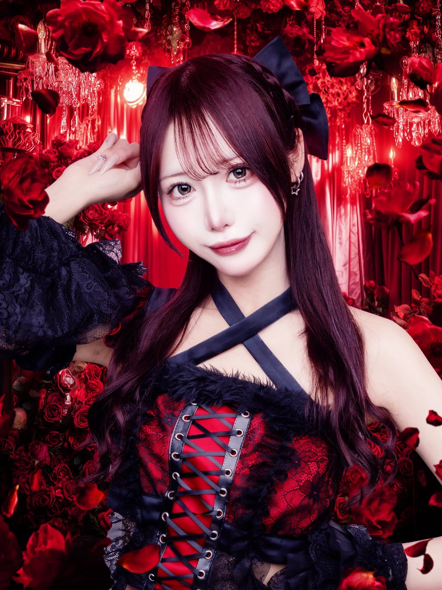 ぱめー❕❕❕❕❕❕ 爆美女でえぐいこの衣装だいすき💙⟡.· ぼくが