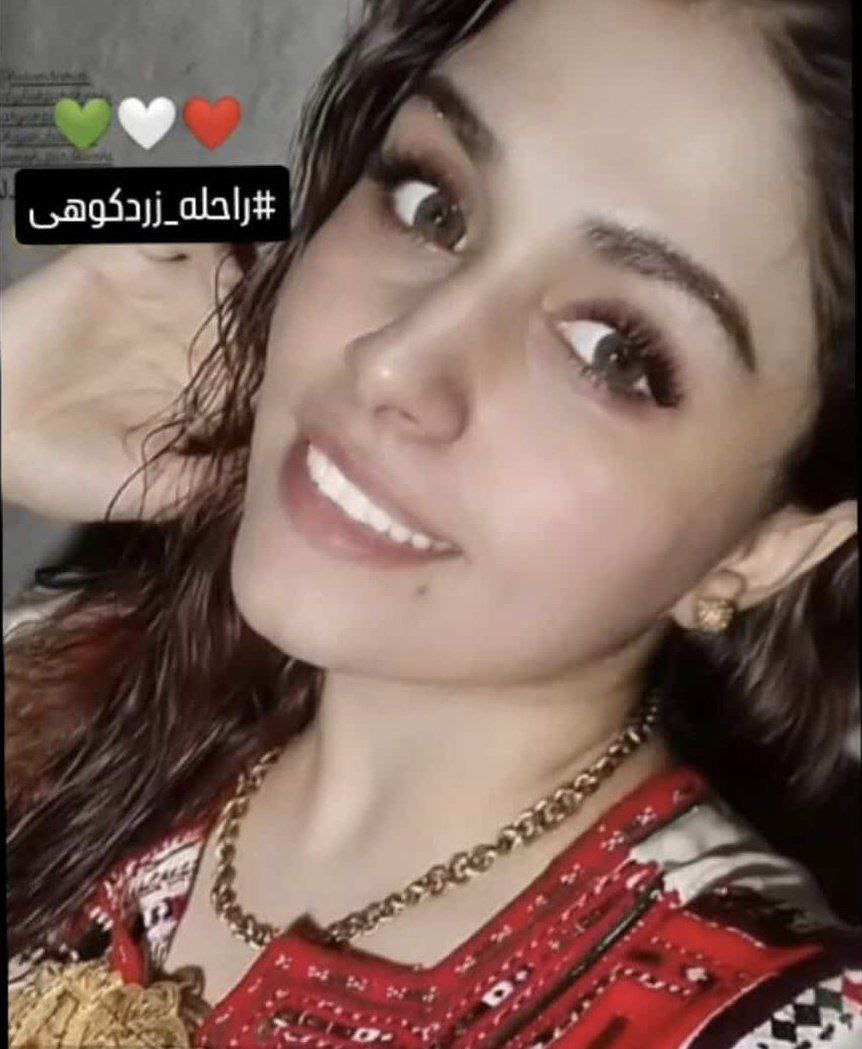 bbbfamous17054's tweet photo. Urgent: Human Rights Alert
According to reports, #Raheleh_Zardkohi is a Baloch girl. She has been detained since January 2nd and has not been heard from. Her life and safety are in serious danger. The world cannot remain silent.

#Iranmassmurder
#StopexecutionsinIran https://t.co/QFFnfzZexf