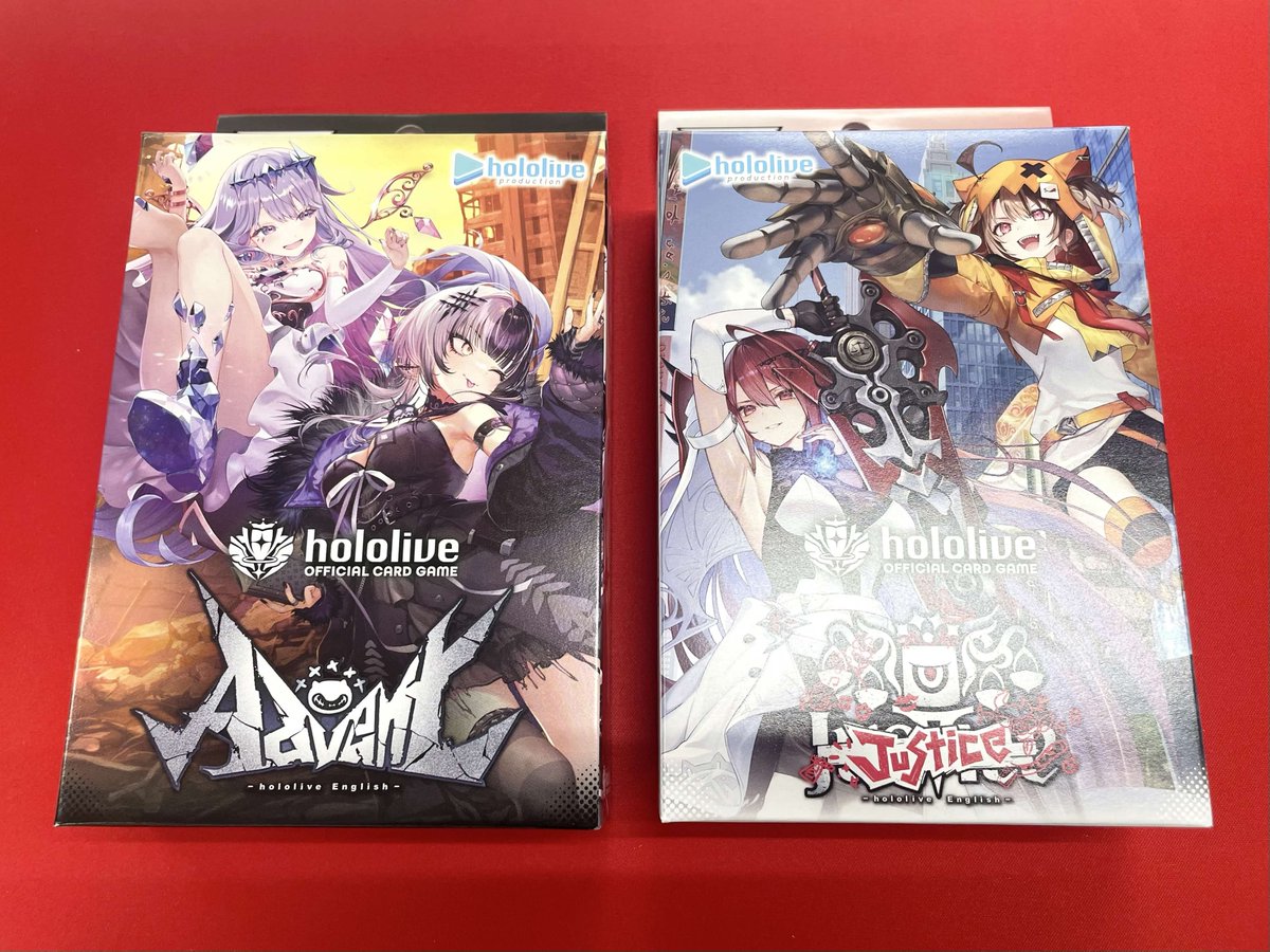✨📦新作入荷情報📦✨ 【hololive OFFICIAL CARD GAME】 🌟スタート
