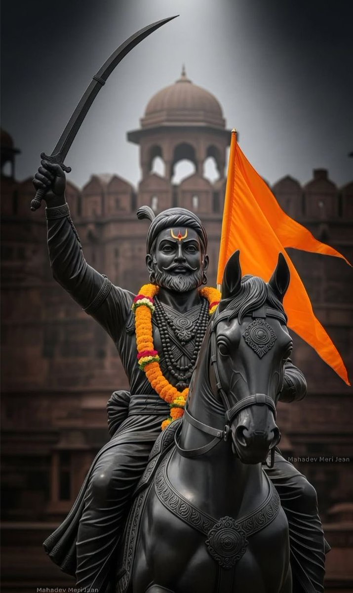 हिंदवी स्वराज के संस्थापक, परम पराक्रमी, धर्म के प्रति समर्पित, महान योद्धा एवं सर्वश्रेष्ठ रणनीतिकार छत्रपति शिवाजी महाराज की जयंती पर कोटिश: नमन। 

#chatrapatishivajimaharaj
#ShivajiMaharajJayanti