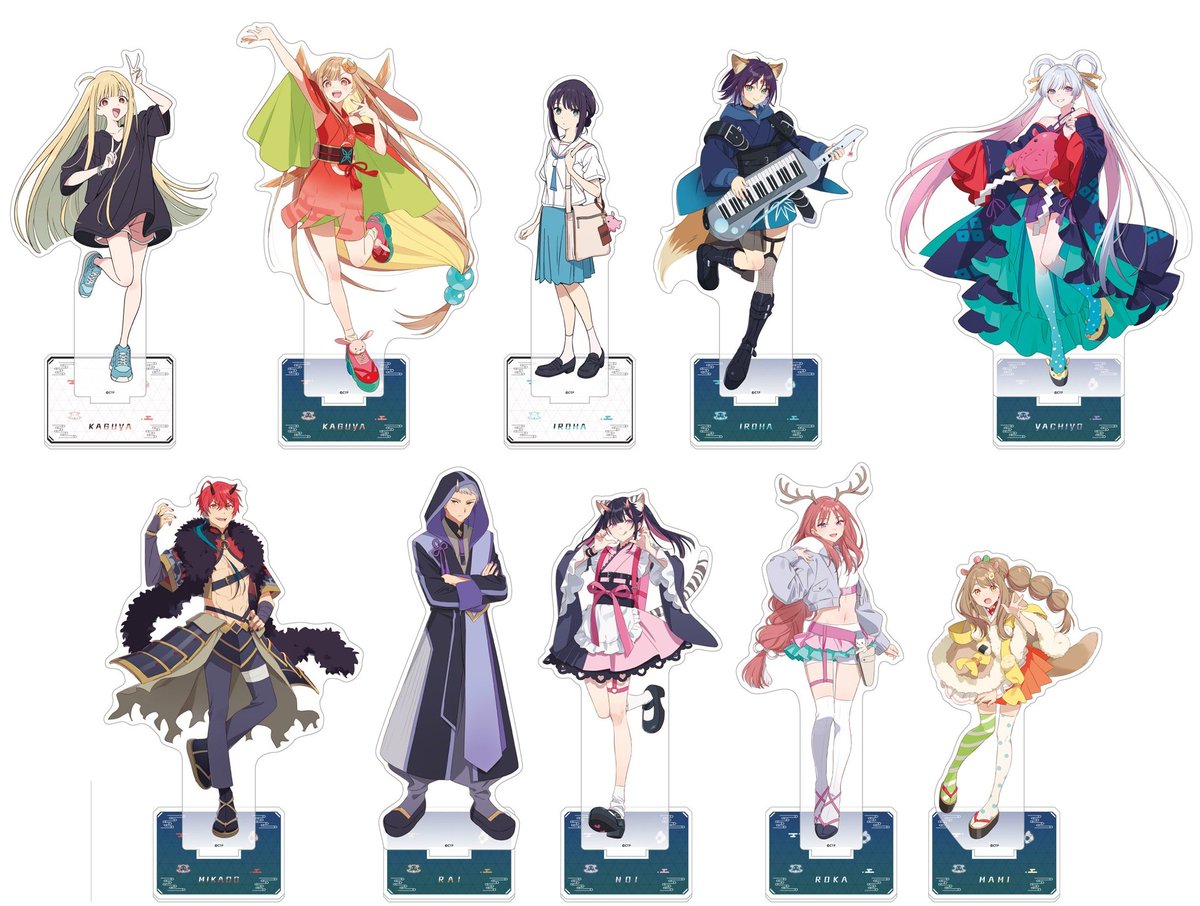 アニメイトオンラインで予約開始！ 超かぐや姫！ 特大アクリルスタンド