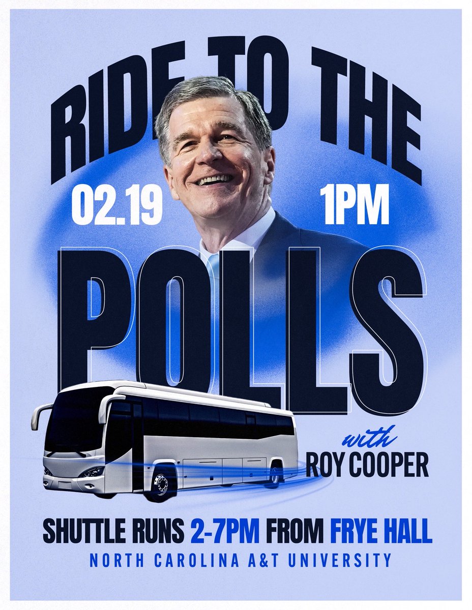 abreezeclayton's tweet image. Join Gov. Cooper on THURSDAY @ 1PM! #ncat