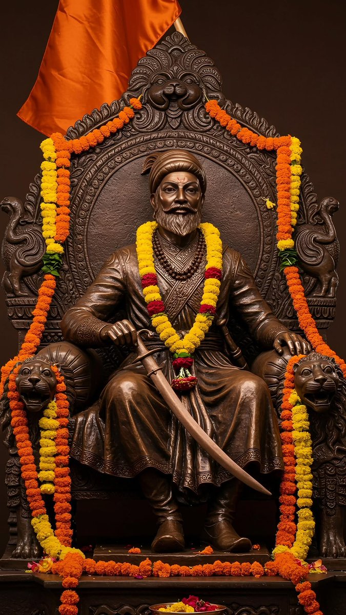 भारतीय स्वाभिमान के प्रतीक, कुशल रणनीतिकार एवं मराठा साम्राज्य के संस्थापक, छत्रपति शिवाजी महाराज की जयंती पर उन्हें कोटि-कोटि नमन। 🙏
उनका साहस, न्यायप्रिय शासन और 'स्वराज' का संकल्प आज भी हम सभी के लिए प्रेरणा का अटूट स्रोत है।
#ShivajiMaharajJayanti #ChhatrapatiShivajiMaharaji