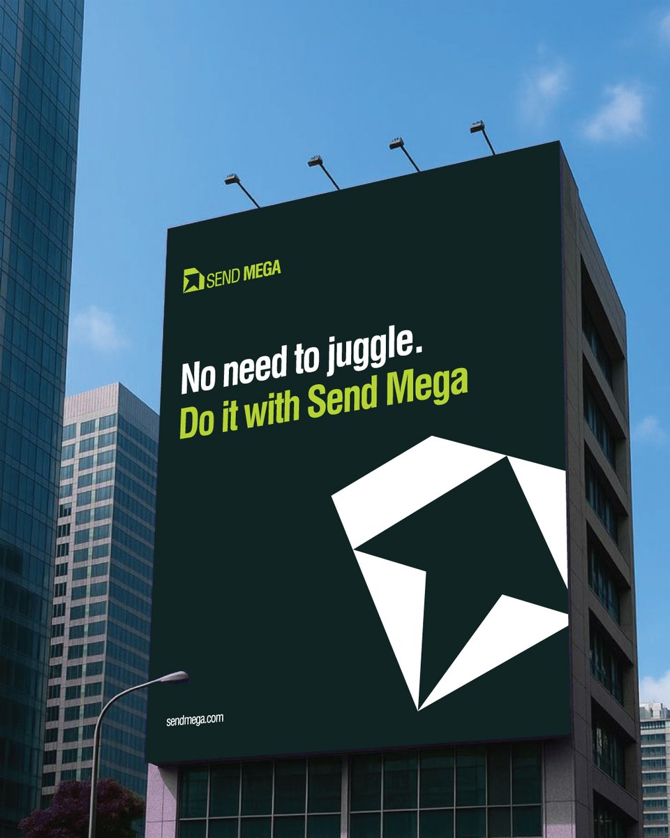 SendMega1's tweet photo. STOP JUGGLING, START SENDING

✨ Eliminate the Struggle

✨ Unified Efficiency

✨ Professional Results

Get the job done: https://t.co/qr5qK2DYFb

#SendMega #WorkflowOptimization #BusinessTools #Productivity #SimpleSolutions #CloudManagement https://t.co/pySORFsSbz