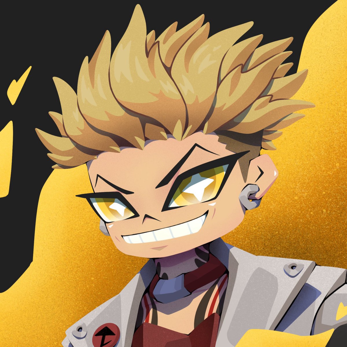 ishanguine's tweet photo. Enjin ⛱️

#GachiArt #GACHIAKUTA #fanart https://t.co/xsbSv39hgA
