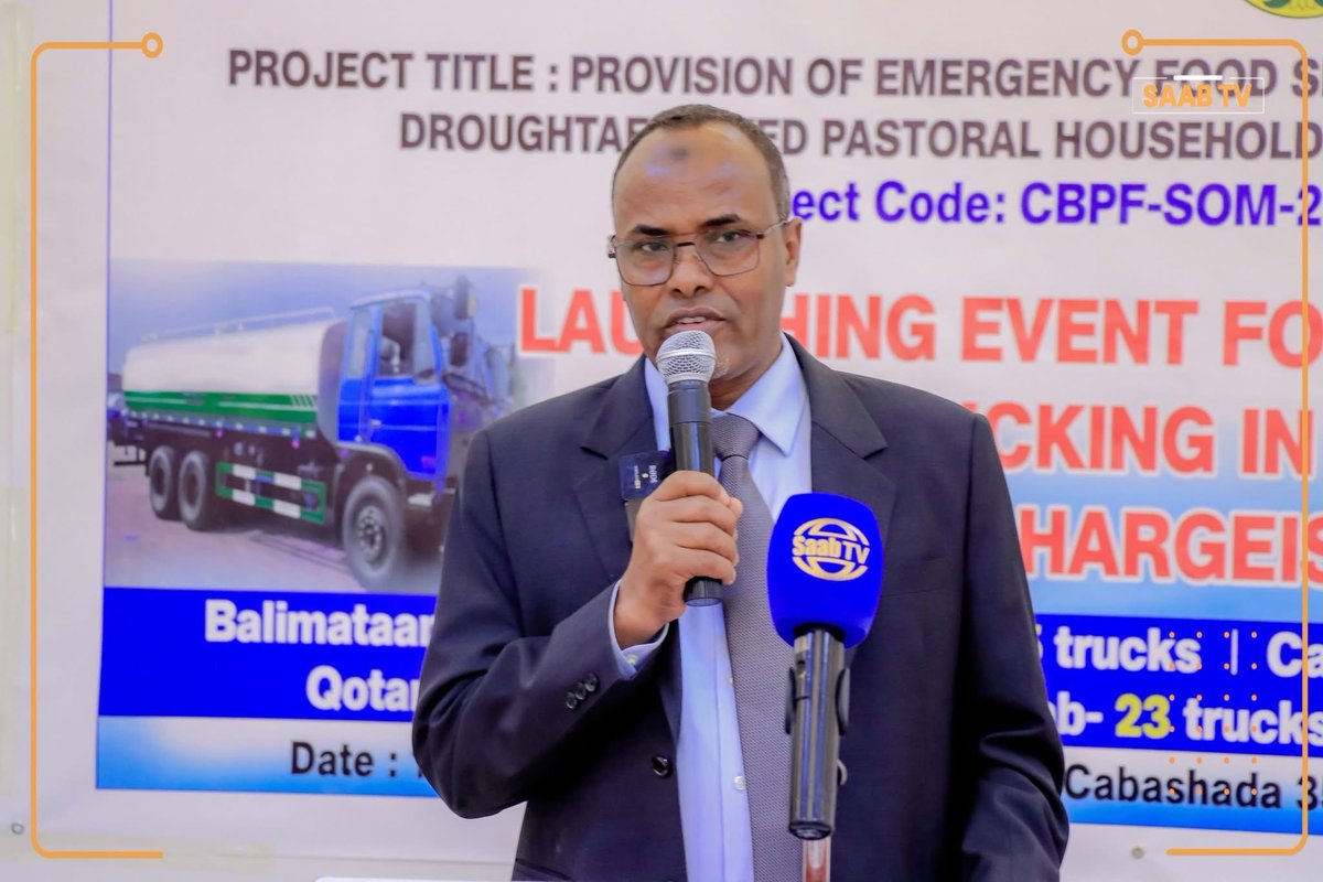 SOYDAVO1's tweet photo. SOYDAVO has launched 188 emergency water tanker deliveries to support 7 drought-affected communities in Maroodijeex Region.

We sincerely thank the @SHF for funding this life-saving intervention. 💧🌍
#DroughtResponse #SHF #Somaliland #SOYDAVO https://t.co/W6JBPMo4Yf