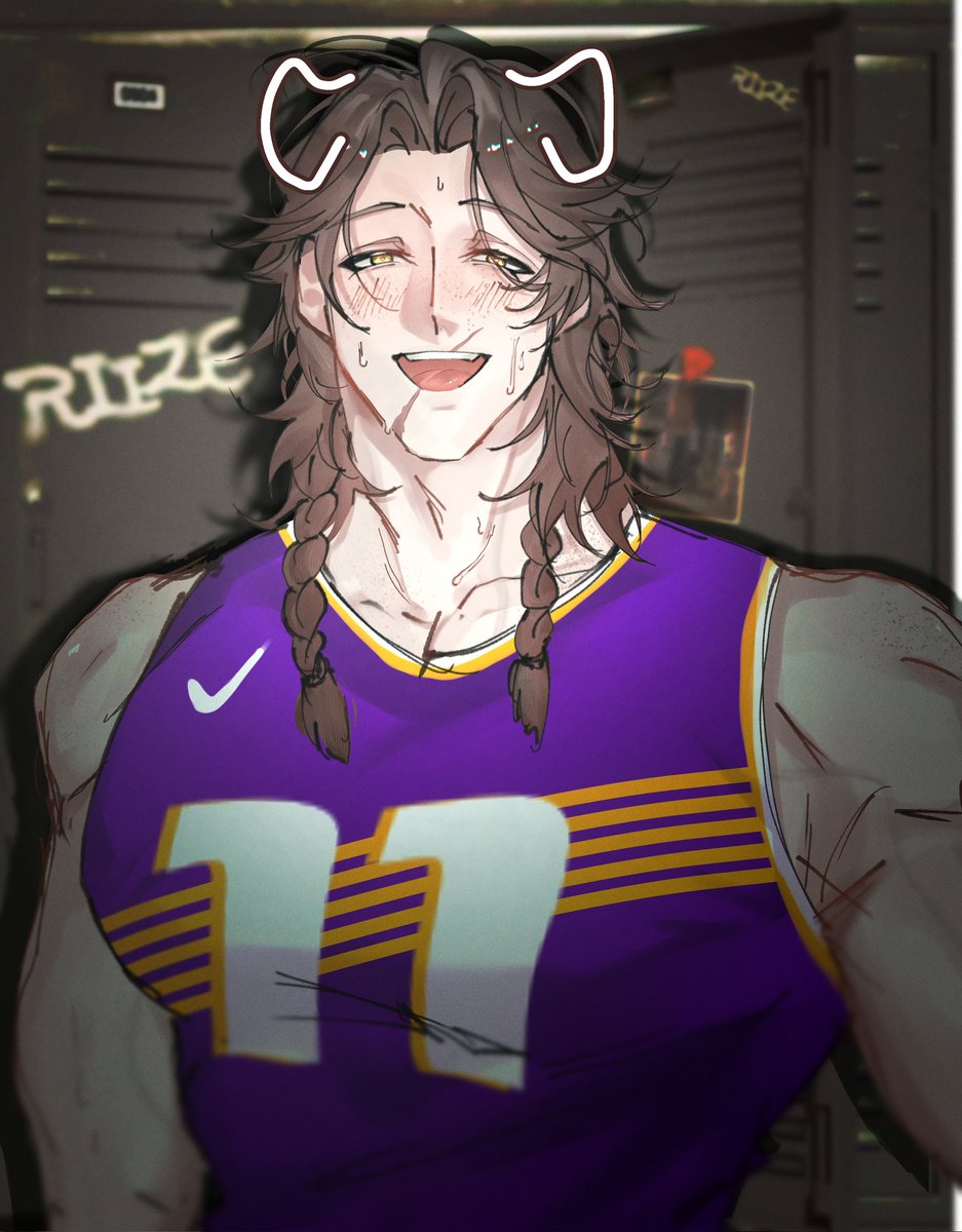 Hernando🐶🐂 in my style 

#IdentityV #hernandoromero