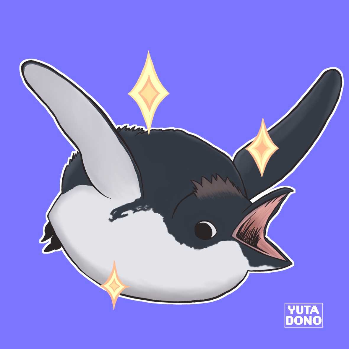DonoYuta's tweet photo. Hice un pinwinini adelia❤️
por que me parecen muy graciosos 🐧

Y como sticker por una dinamica, espero poder hacer mas a futuro

#pinguino #drawing #artmoots #adelia #sticker https://t.co/M7sIstbTB6
