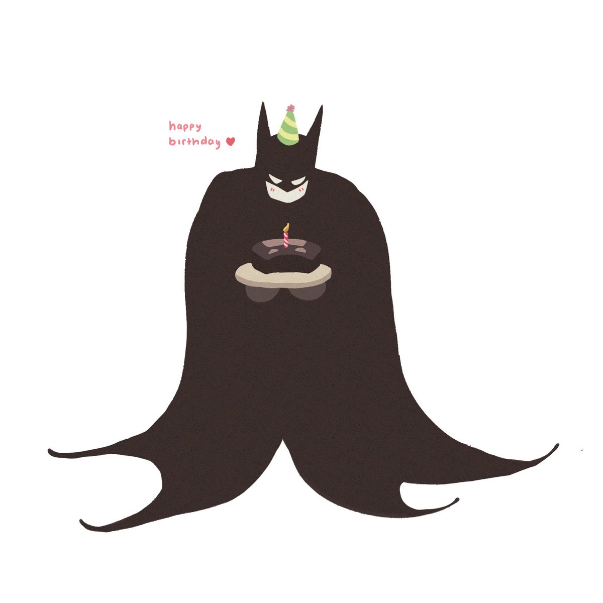 happy birthday 🎂 #batman