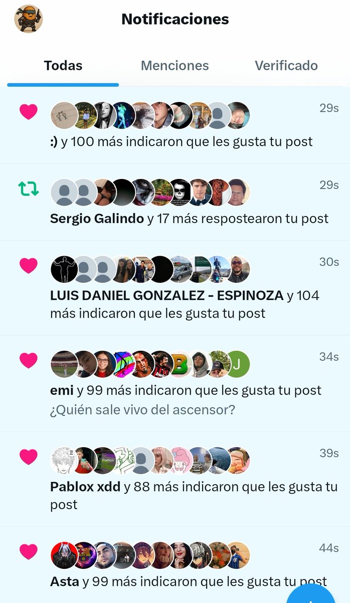 Saluda 🖐🏻 y gana seguidores 🧡💖