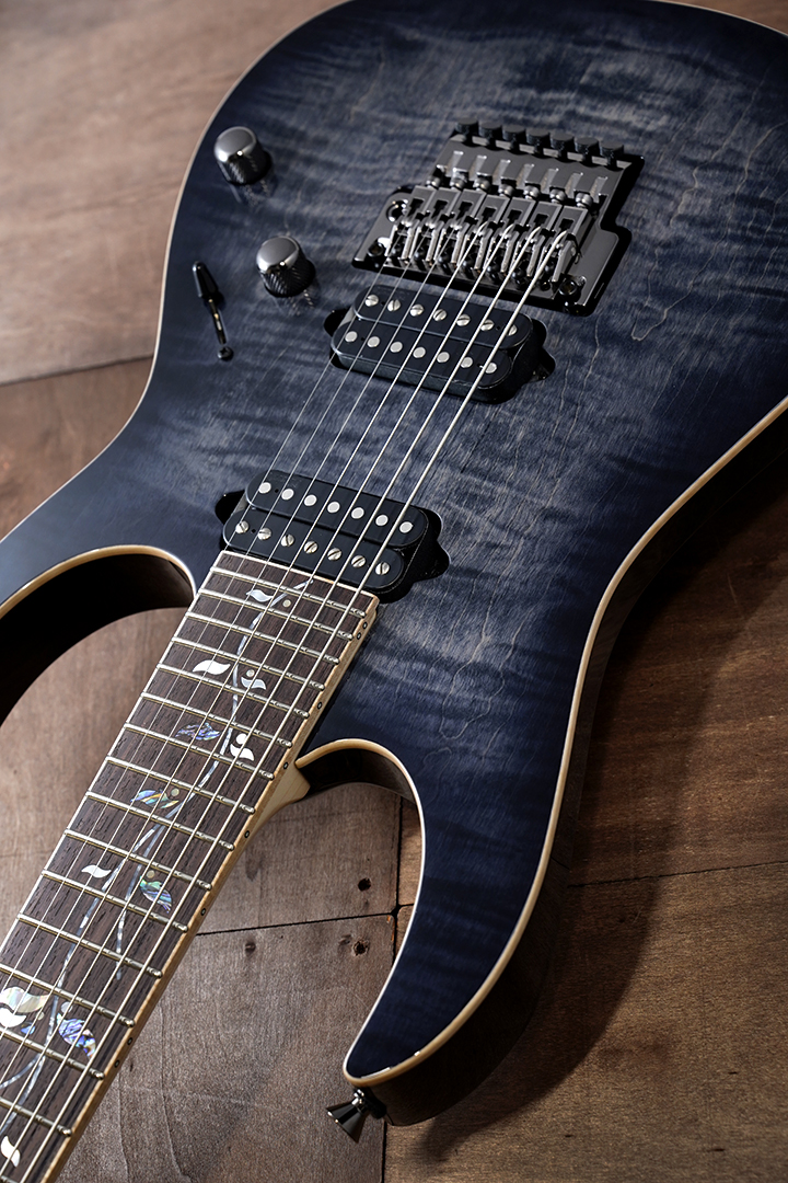 GrandeyJungle's tweet image. 🎸#Ibanez 最高峰j.custom 7弦モデル

国内の工房で製作するIbanez最高峰j.customから7弦モデルが入荷致しました！
今回入荷はローズウッド指板採用の最新仕様でございます。

✅ikebe-gakki.com/Form/Product/P…