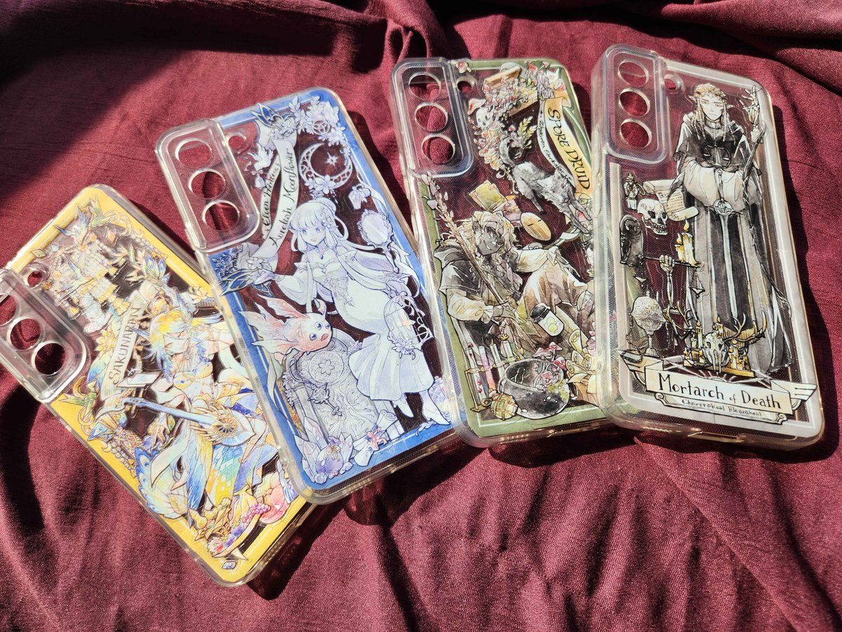 มาโปรโมท สินค้าขายงาน #CQ9 เซ็ตแรก-- 
✨Collection of Fantastical Inventory ✨
บูธ : O31-32 (2วันเลย!)

สติกเกอร์PVCใส รูปตัวอย่างเอาไปติดเคสมือถือ แต่ความจริงจะติดอะไรก็ได้--
เดี๋ยวจะมีฟอร์มพรีรับในงาน+เปิดรอบไปรหลังพรีวิวสินค้าครบทีเดียว ใครสนใจอดใจรอหน่อยนะ