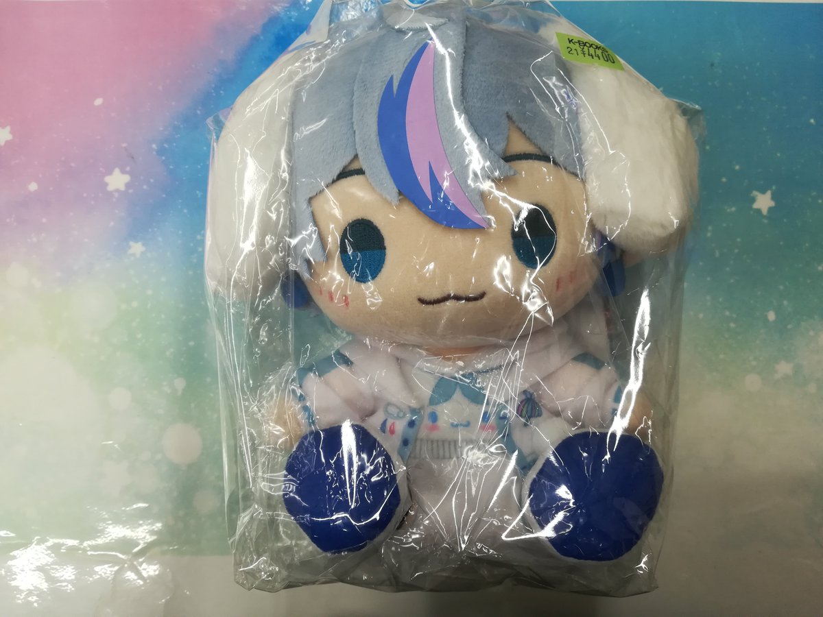 入荷情報】 『シクフォニ』 サンリオコラボ ぬいぐるみ 雨乃こさめさん