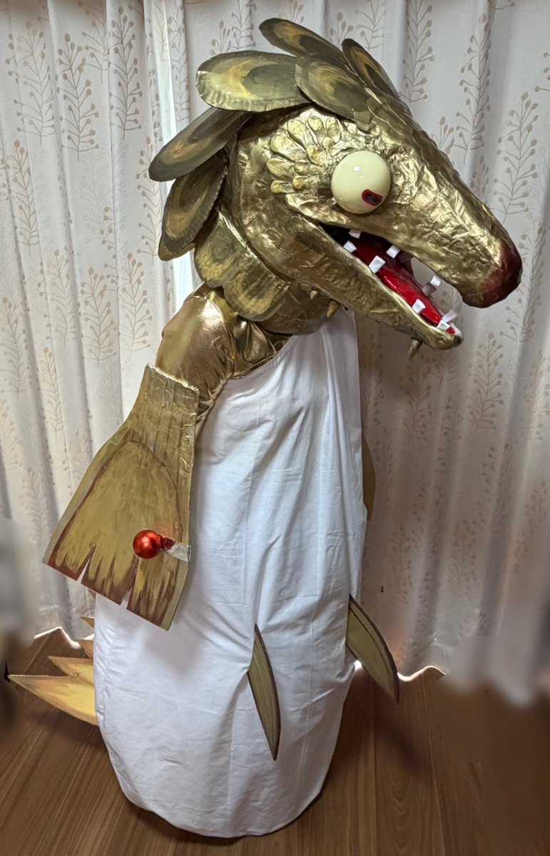 ほぼ完成✨
サモラン大好きな主婦がスプラケット28にキンシャケコスプレで参戦予定です。よろしくお願いします😘
シャケ仲間やアルバイターさんがいたら嬉しい☺️当日まで体調を崩さないように気をつけます