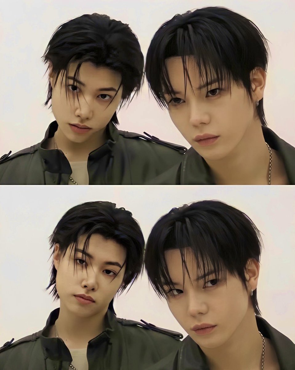 insane visual duo  #OHYUL #오율 #LOUIS