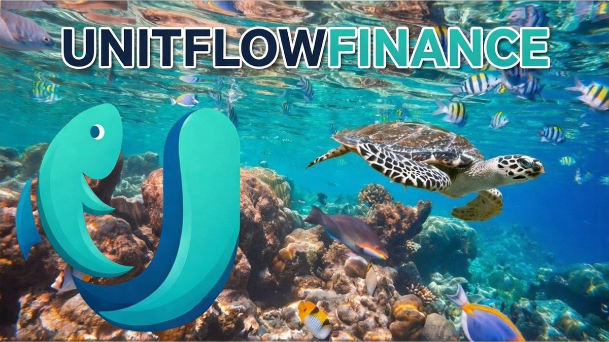 TelmaSanto60411's tweet image. In this ocean of possibilities... let's go slowly and calmly... flowing like a turtle, but continuously enduring market volatility with patience and perseverance. We follow the flow with @UnitFlowFinance