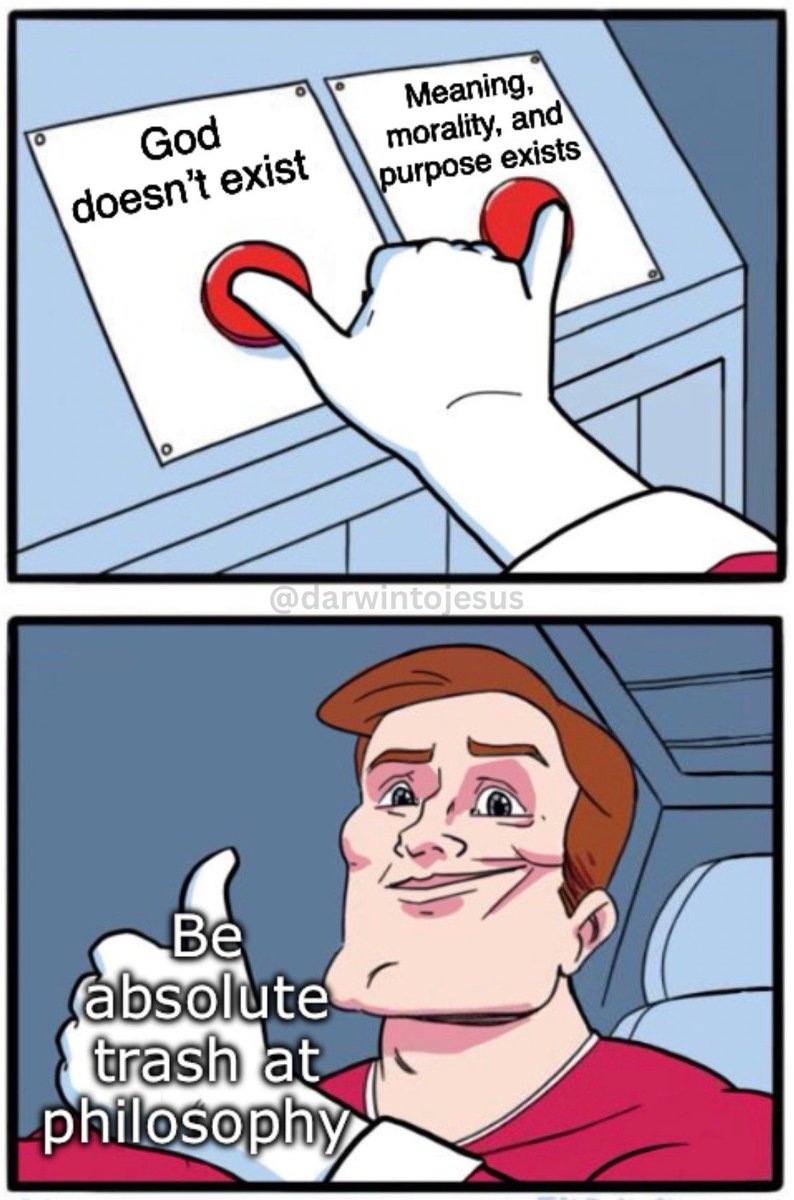 Darwin to Jesus tweet media