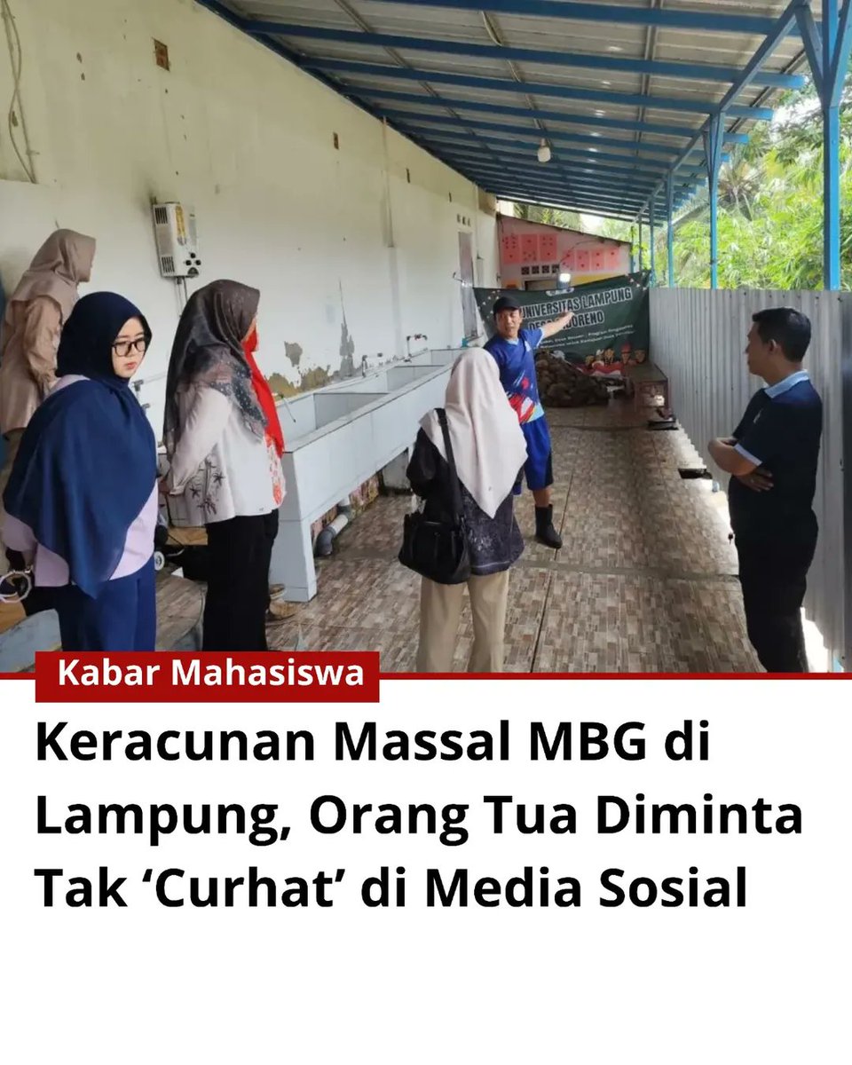 Anaknya diracuni, giliran minta pertanggungjawaban ditekan dengan syarat gak boleh curhat disosmed jika tidak bersedia maka anak akan dibiarkan tanpa dibantu perobatanya. Kurang brengsek gmna lagi tuh program 😡