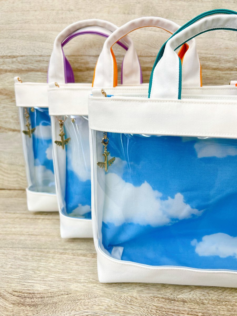 続、CLOUD AIRLINES✈️でのぬい旅いかがですか？
飛行機が中で揺れます☁️✈️

雲生、雲次、雲重完成しました！