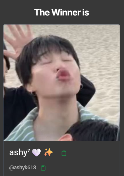 ReallyMe⁷💜(⊙⊝⊜) tweet media