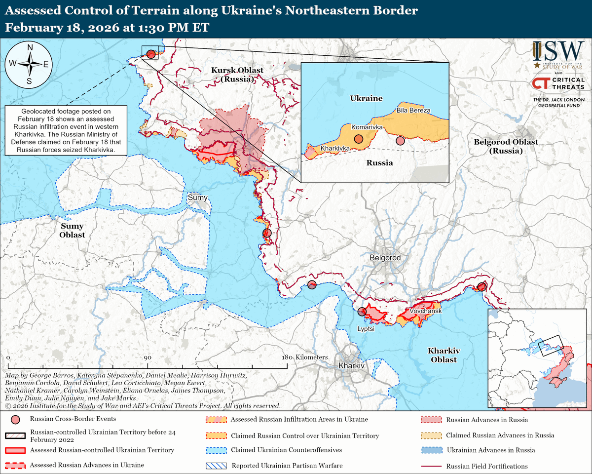 Institute for the Study of War tweet media