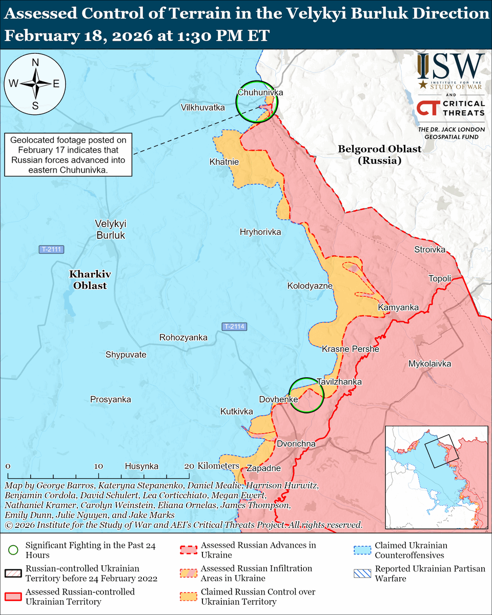 Institute for the Study of War tweet media