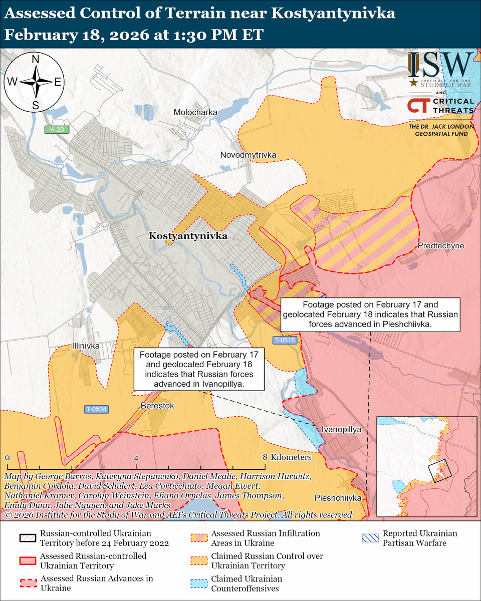 Institute for the Study of War tweet media