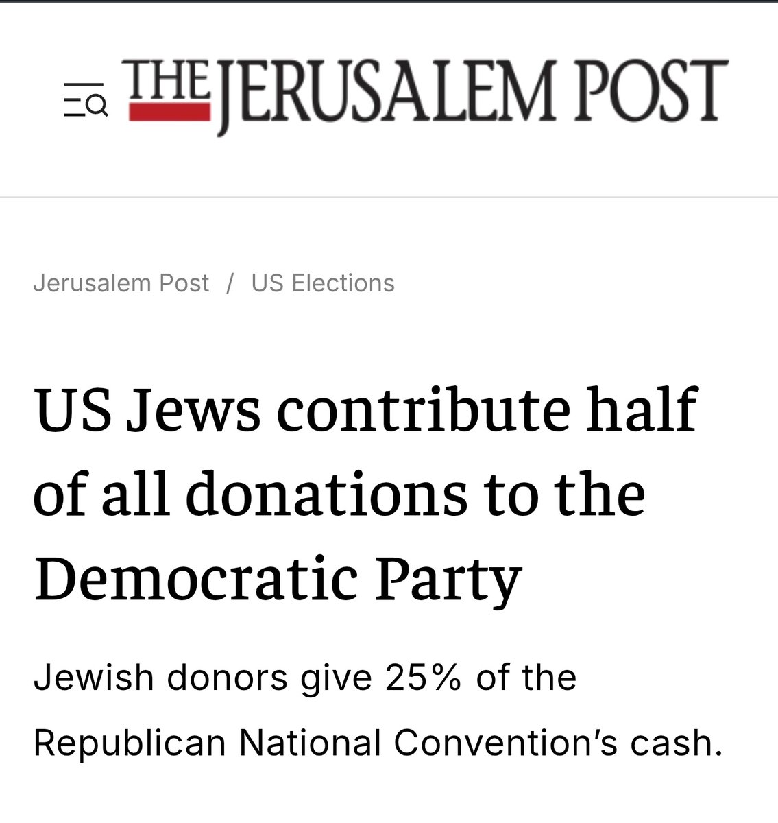 <a href="/crownthorn11/">Crownthorn11</a> jpost.com/us-elections/u…