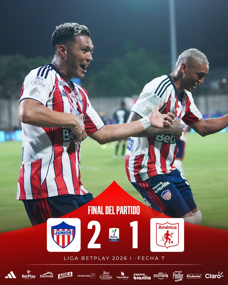 Vamos mi junior ⚽️