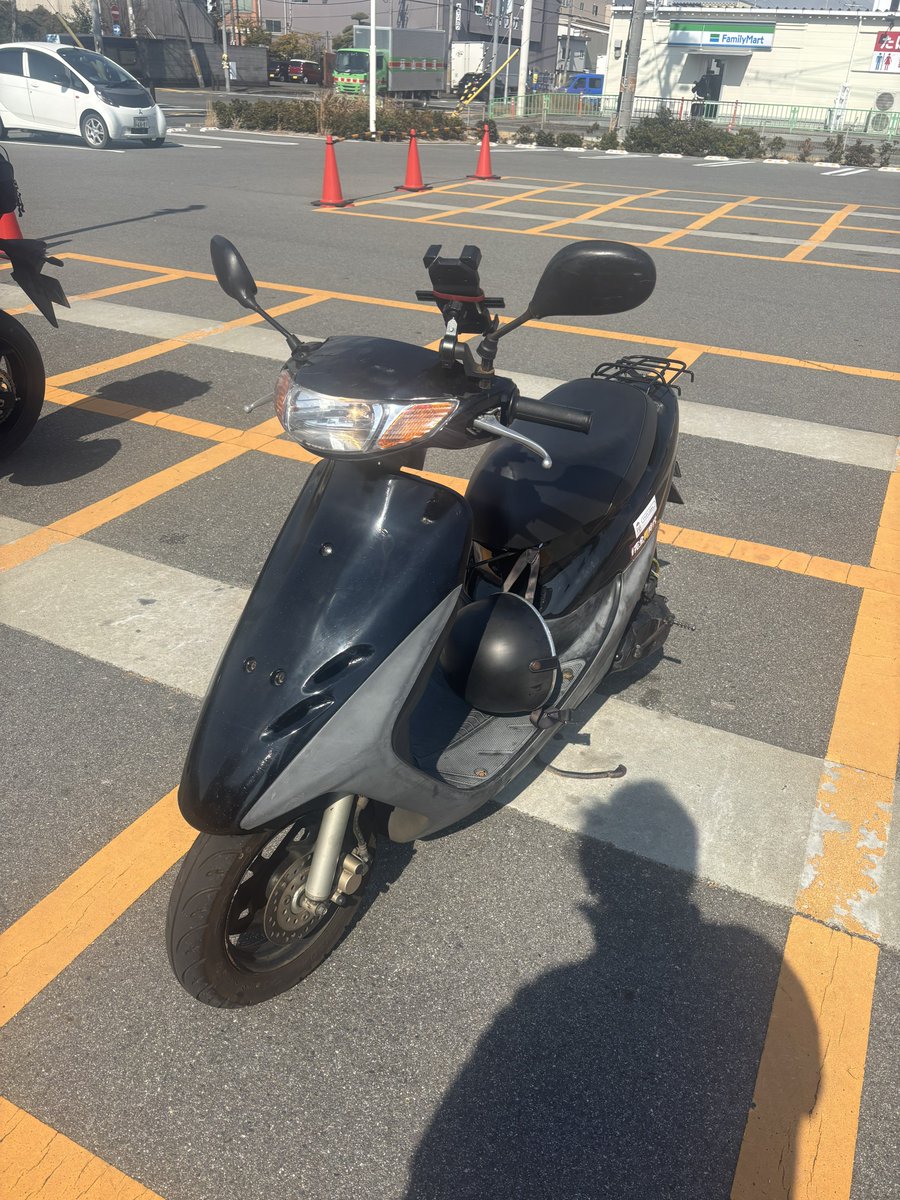 みんなのHONDA見せて ライブディオ ZX(裏)