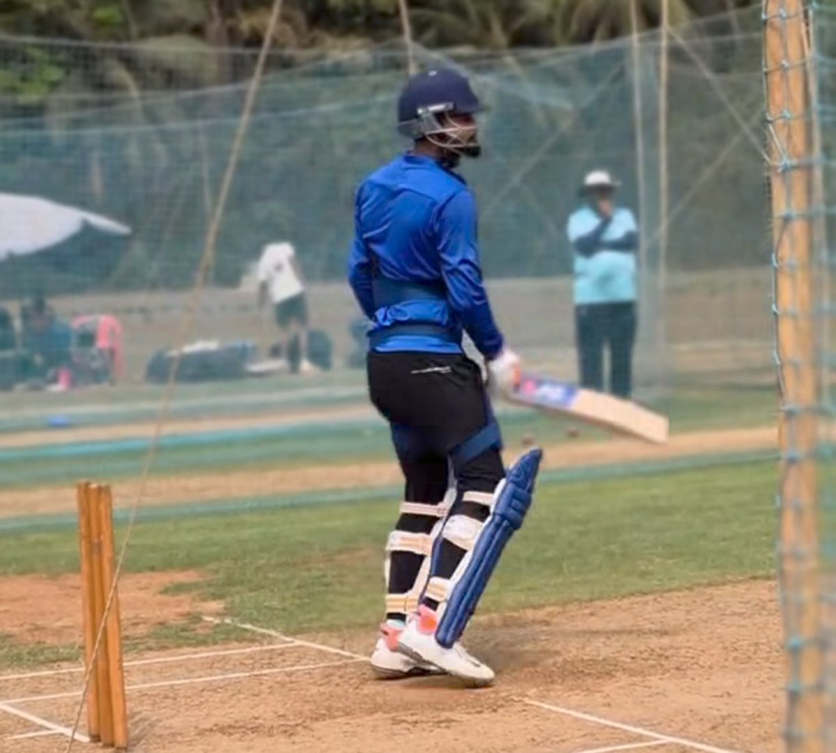 CAPTAIN SHREYAS IYER HAS STARTED THE PREPARATION FOR IPL 2026. 🔥