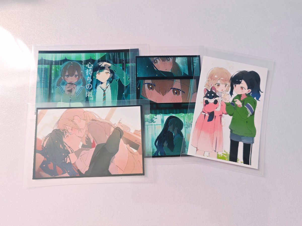 买了个口袋相纸打印机，可以随时随地打印相纸了
作为今后场贩限定的無料很好👍🏻顾客可以挑选喜欢的图进行打印❤️