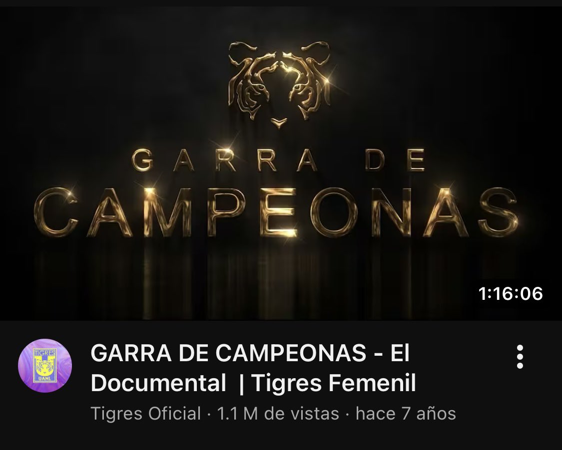 Hey Amazonas, quiero recomendarles un documental sobre un equipo de la liga femenil que sus jugadoras no tenían salario, tampoco uniformes de marca ni tachones caros, mucho menos una cancha profesional donde poder entrenar

Pero vaya que a sus jugadoras les sobraban ovarios..!!