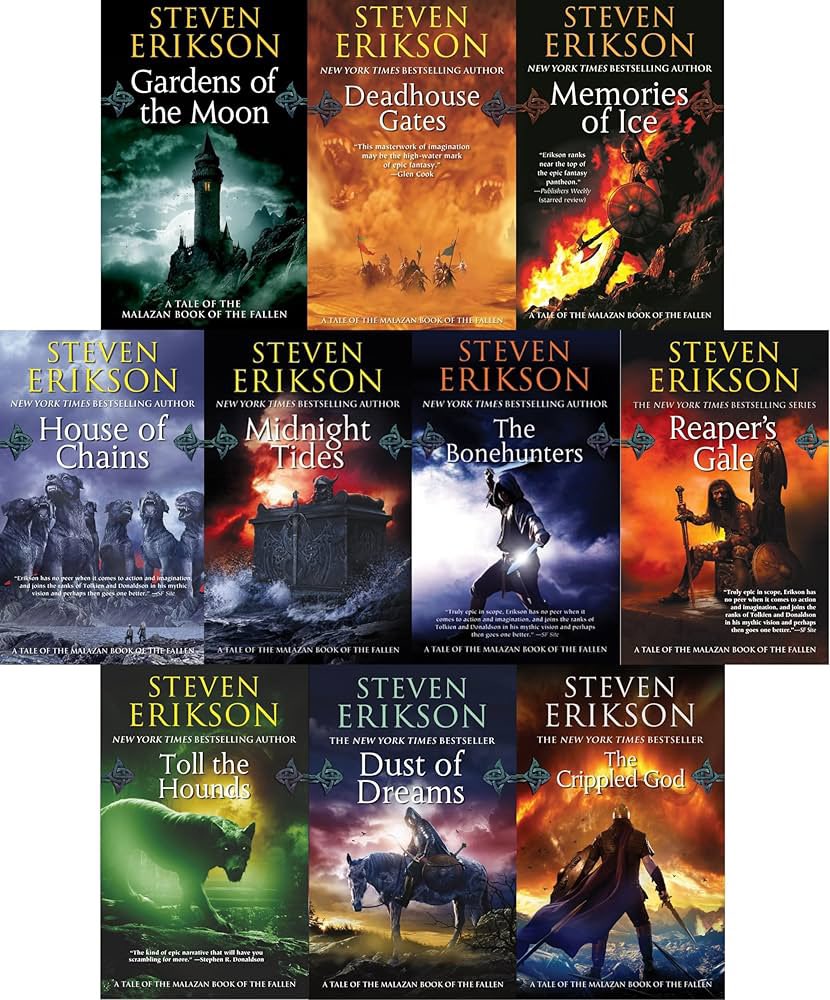 normal_jake_'s tweet photo. not used to people caring about fantasy 4 more:

Lions: Retelling of El Cid in a low fantasy world, brilliant prose

Jade City: Gangster magic kung fu trilogy in an Asian setting

Malazan: Sprawling epic

Kings of the Wyld: Mercenaries fighting monsters in 80s glam rock groups https://t.co/kSzFhMfTTQ