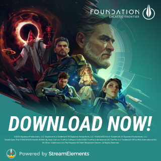 I'm starting a new sponsored campaign for Foundation: Galactic Frontier! The game is available for PC/Android/iOS. Join us by DLing the game through my sponsor link:
strms.net/foundation_gc_…
#Sponsored #Ad