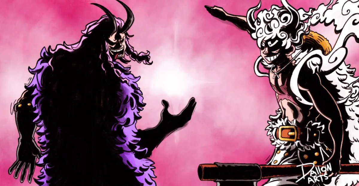 #ONEPIECE1175

🚨Preview for One Piece Chapter 1175:            

-“Luffy and Loki make a move in the chaotic battle at Elbaph...!?”