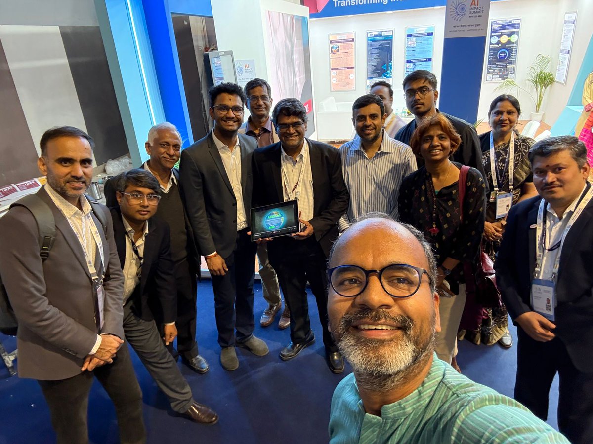 ANRFIndia's tweet image. 𝗟𝗮𝘂𝗻𝗰𝗵 𝗼𝗳 𝗔𝗜𝗦𝗘𝗛𝗮𝗰𝗸 𝟮𝟬𝟮𝟲 | 𝗡𝗮𝘁𝗶𝗼𝗻𝗮𝗹 𝗔𝗜 𝗳𝗼𝗿 𝗦𝗰𝗶𝗲𝗻𝗰𝗲 &amp;amp; 𝗘𝗻𝗴𝗶𝗻𝗲𝗲𝗿𝗶𝗻𝗴 𝗛𝗮𝗰𝗸𝗮𝘁𝗵𝗼𝗻

#ANRFIndia launched AISEHack 2026 at the AI Impact Summit, Bharat Mandapam, New Delhi. 

Hackathon website in Comment!