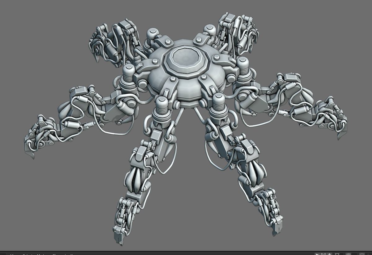 Doing my Own Prototype design From Poppy Playtime

its all wip yet :(