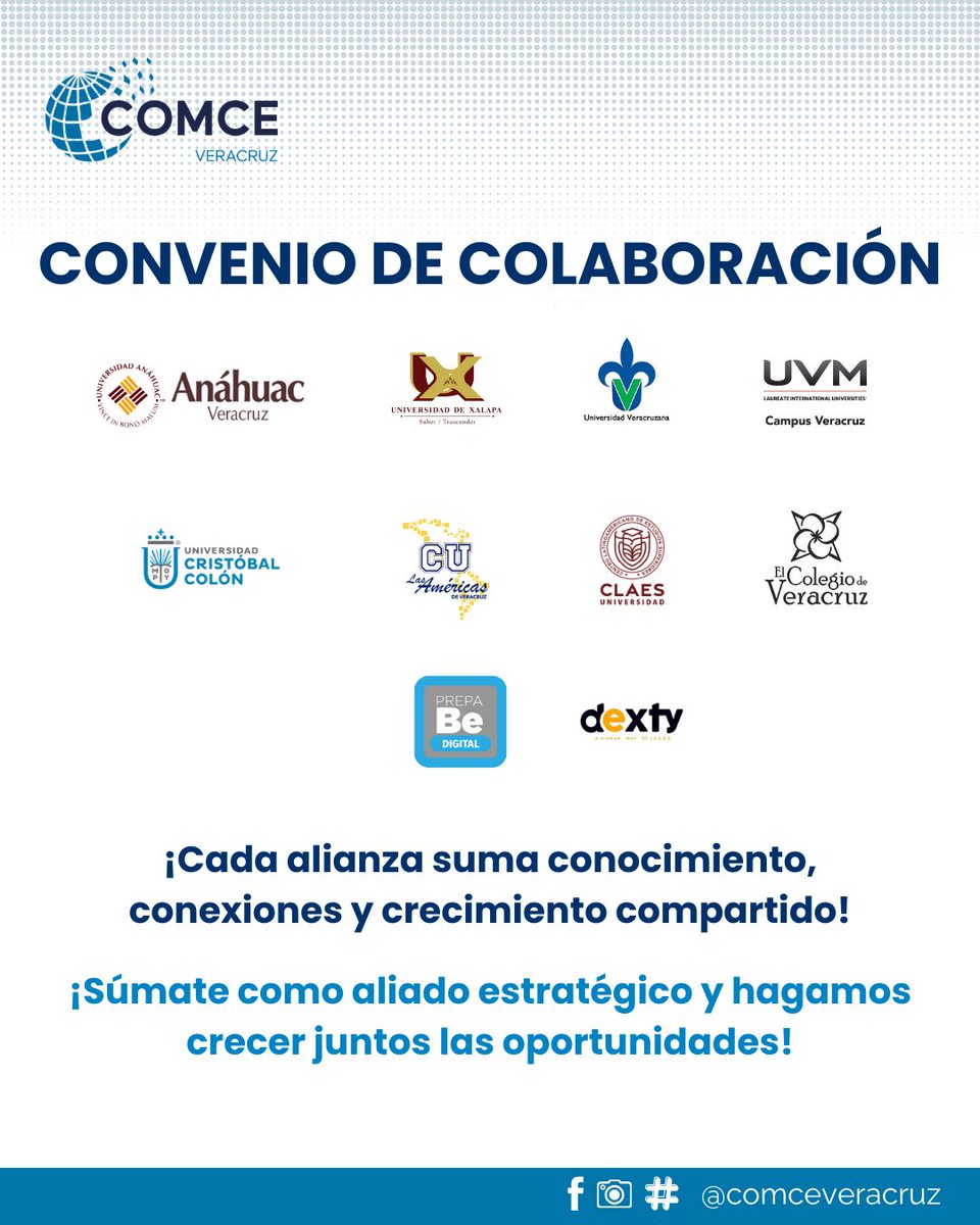 COMCE Veracruz tweet media