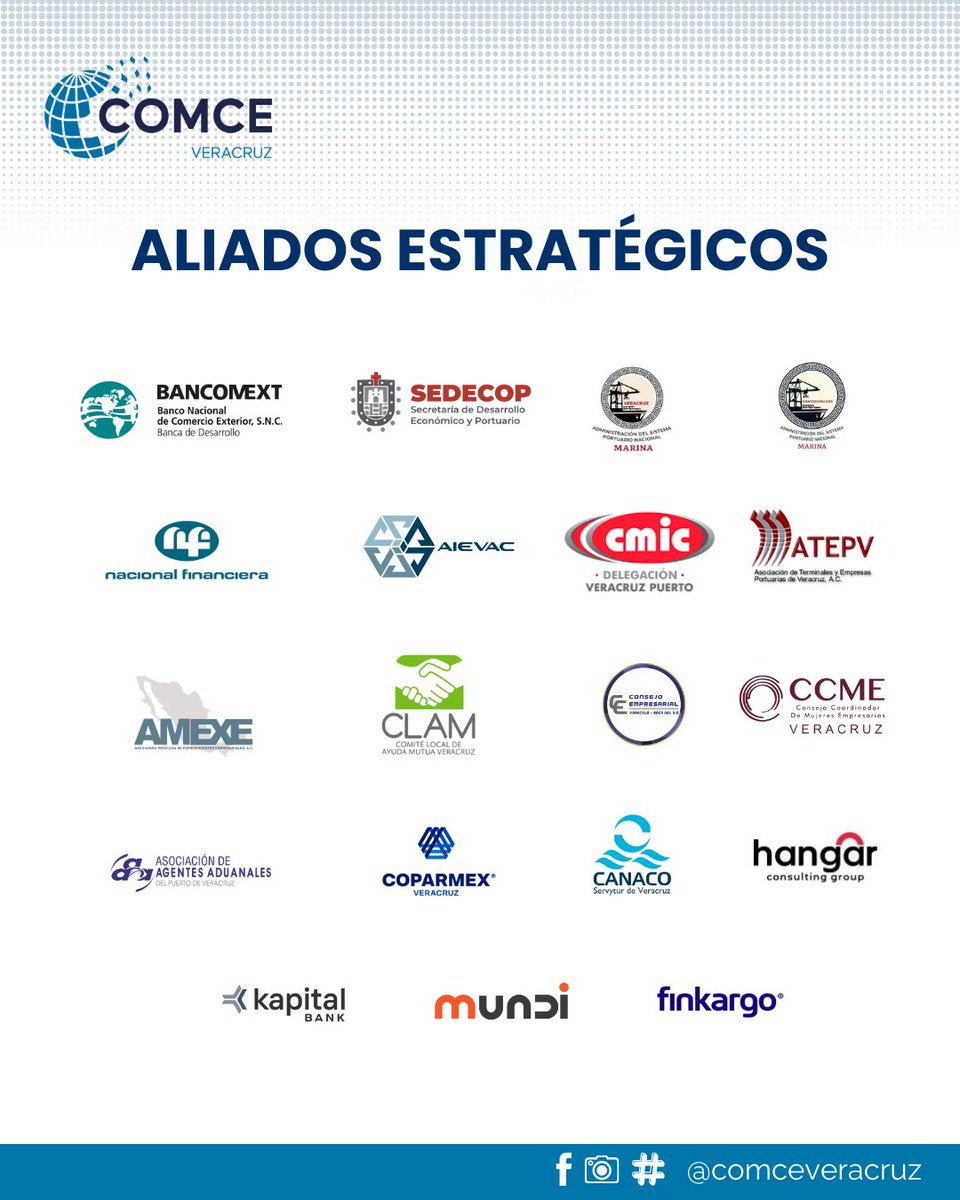 COMCE Veracruz tweet media