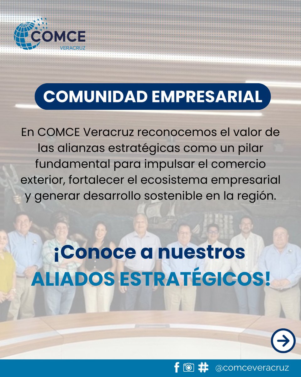 COMCE Veracruz tweet media